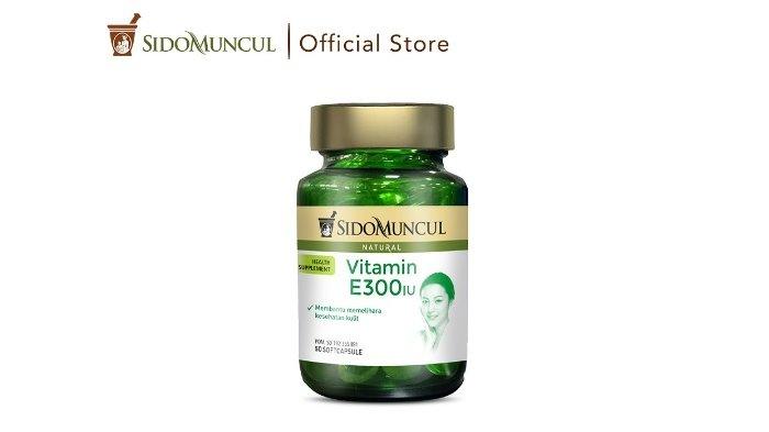 Sido Muncul Natural Vitamin E 300 IU