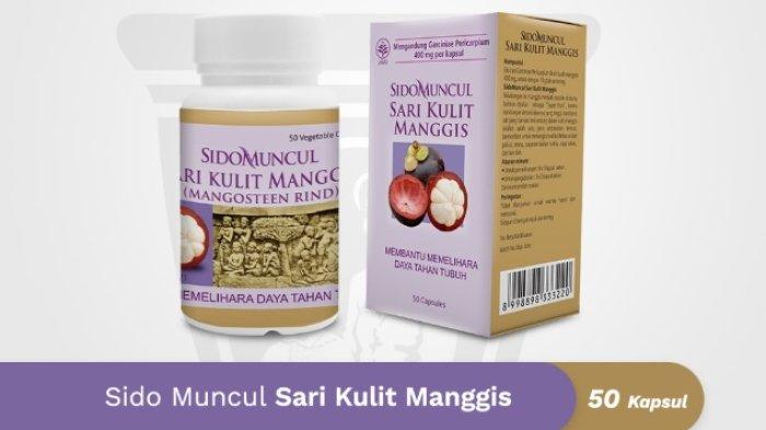 SIDOMUNCUL Natural Sari Kulit Manggis
