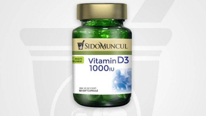 SIDOMUNCUL Vitamin D3 1000 IU
