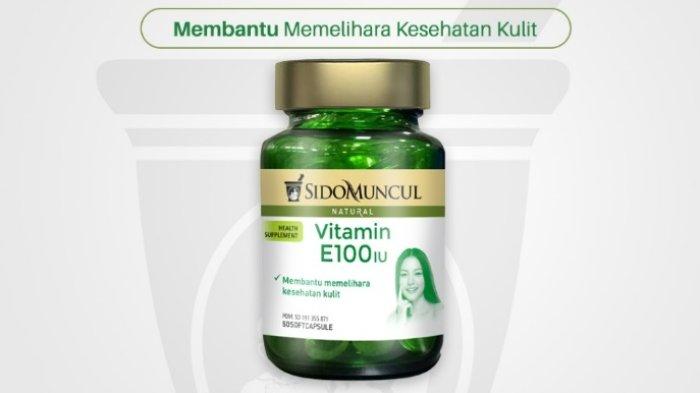 Sido Muncul Natural Vitamin E