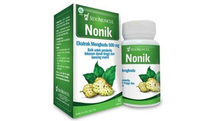 SIDOMUNCUL Nonik Extrak Buah Mengkudu
