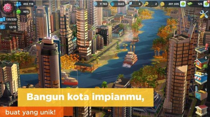 Game SimCity BuildIt