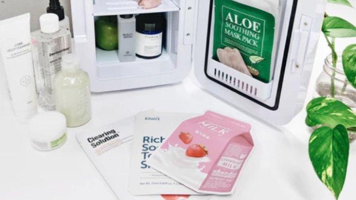 Simpan Sheet Mask Dalam Kulkas