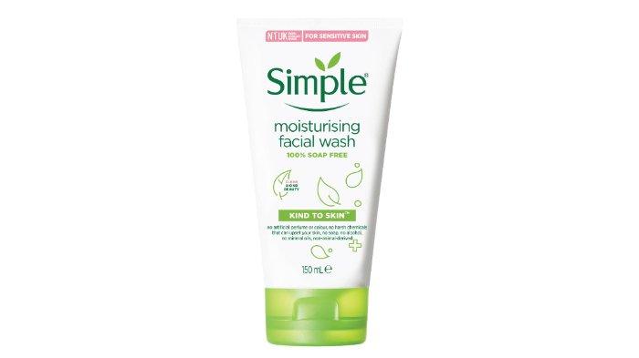 Simple Facial Wash Moisturising