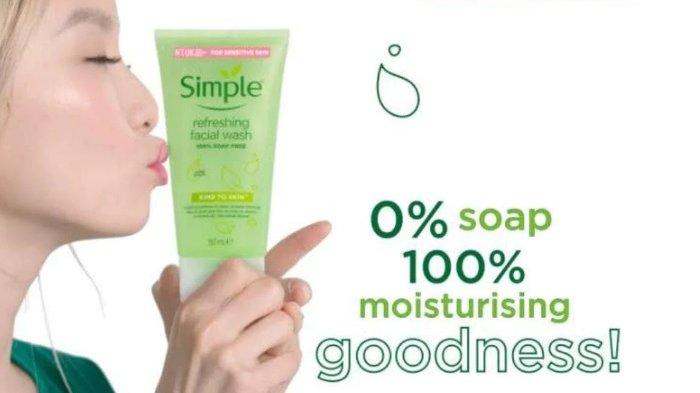 Simple Refreshing Facial Wash