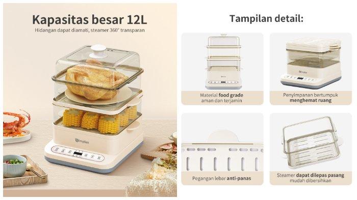 Simplus Electric Steamer