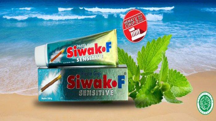 Pasta Gigi Siwak F Original