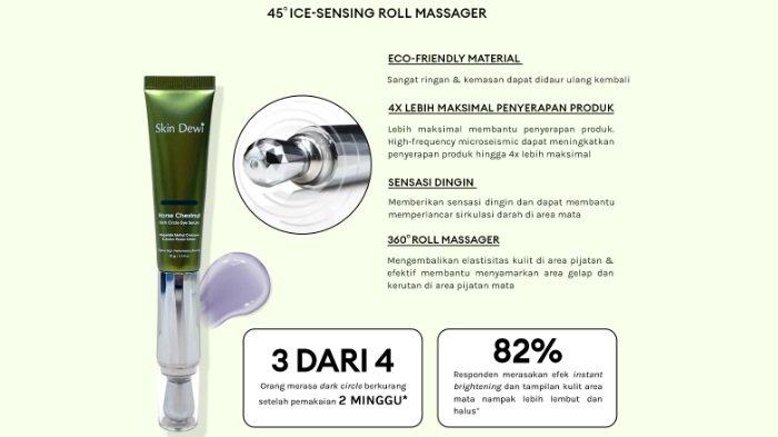 Skin Dewi Chicory Oligosaccha Ride Intense Lifting Eye Serum