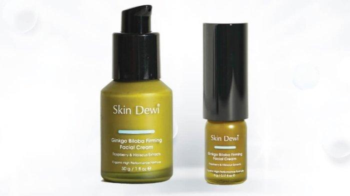Skin Dewi Ginkgo Biloba Facial Firming Cream