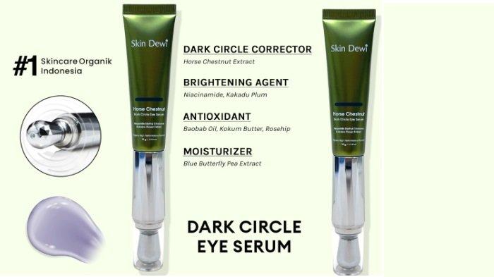 Skin Dewi Horse Chestnut Dark Circle Eye Serum
