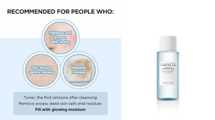 SKIN1004 Madagascar Centella Hyalu-Cica Brightening Toner 210 ml.