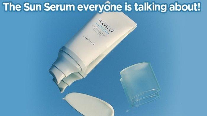 SKIN1004 Madagascar Centella Hyalu-Cica Water-Fit Sun Serum SPF50 PA++++