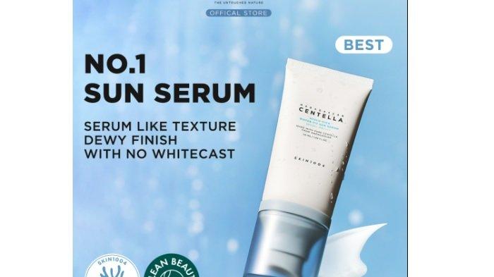 SKIN1004 Madagascar Centella Hyalu-Cica Water-Fit Sun Serum SPF50 PA++++