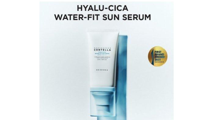 SKIN1004 Madagascar Centella Hyalu-Cica Water-Fit Sun Serum SPF50 PA++++ 15 ml