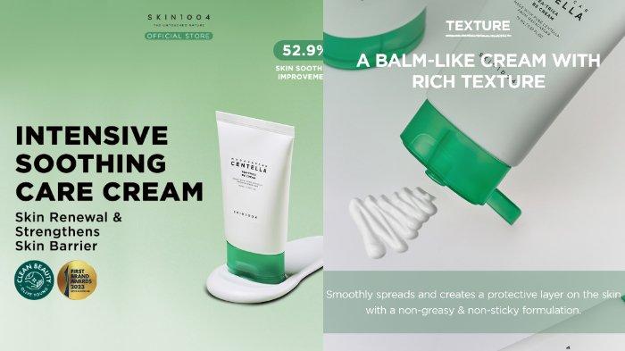 SKIN1004 Madagascar Centella Tea-Trica B5 Cream 75 ml.