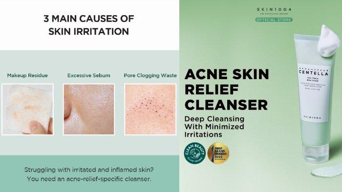 SKIN1004 Madagascar Centella Tea Trica BHA Foam 125 ml.