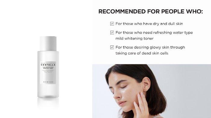 SKIN1004 Madagascar Centella Tone Brightening Boosting Toner 210 ml.