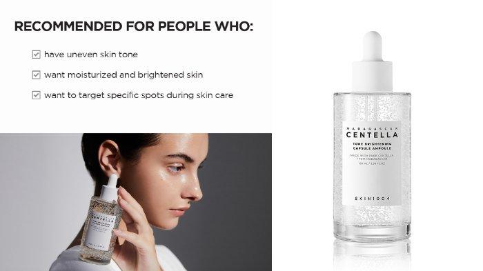 SKIN1004 Madagascar Centella Tone Brightening Capsule Ampoule 100 ml.