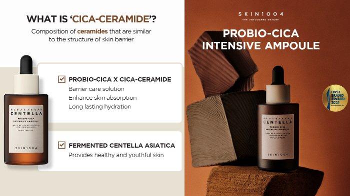 SKIN1004 Magadascar Centella Probio-Cica Intensive Ampoule 50 ml.