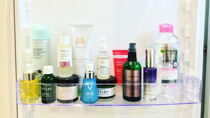 Berbagai pilihan skincare