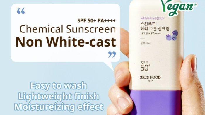 SKINFOOD Berry Moisturizing Sun Cream