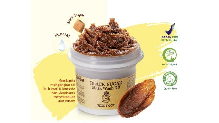 SKINFOOD Black Sugar Mask Wash Off