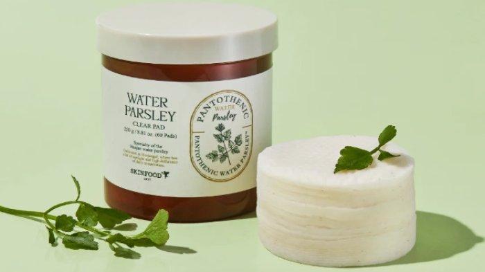 SKINFOOD Pantothenic Water Parsley Clear Pad
