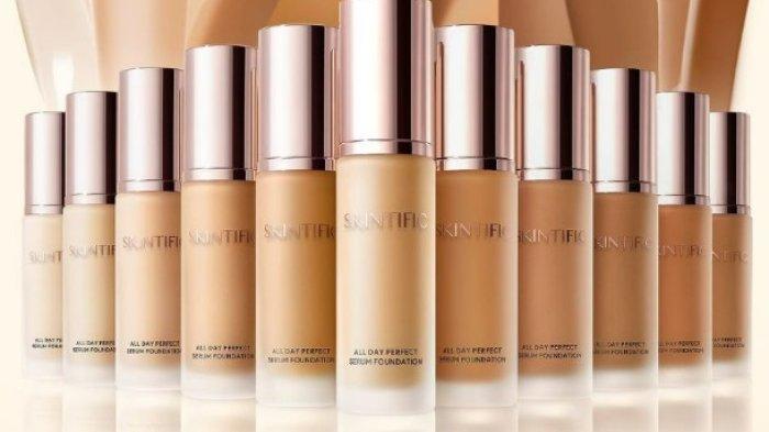 SKINITIFC All Day Perfect Serum Foundation Full Coverage