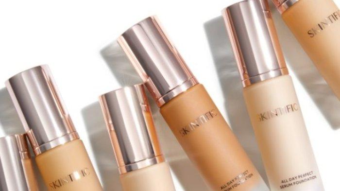 SKINITIFC All Day Perfect Serum Foundation Full Coverage