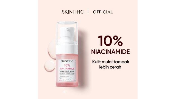 SKINTIFIC 10 persen Niacinamide Brightening Serum 30 ml.