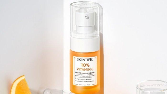 SKINTIFIC 10 persen Vitamin C Brightening Glow Serum 20ml