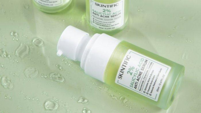Produk serum dengan kandungan utama Salicylic Acid.