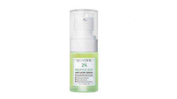 SKINTIFIC 2 persen Salicylic Acid Anti Acne Serum 20ml -Jerawat (BPOM) - serum
