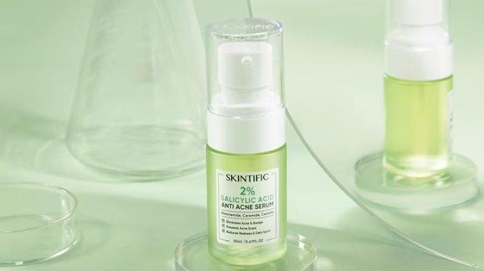 SKINTIFIC 2 persen Salicylic Acid Anti Acne Serum 20 ml