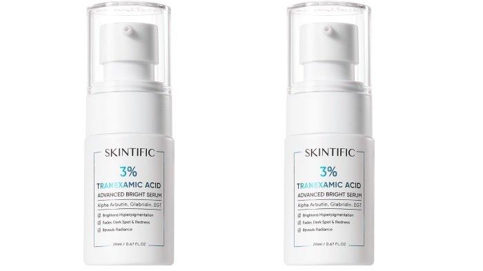 SKINTIFIC 3 persen Tranexamic Acid Advanced Bright Serum
