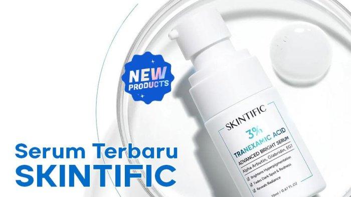 SKINTIFIC 3 persen Tranexamic Acid Advanced Bright Serum