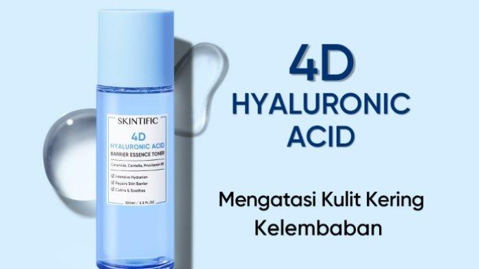SKINTIFIC 4D Hyaluronic Acid Barrier Essence Toner