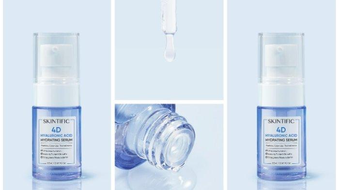 SKINTIFIC 4D Hyaluronic Acid Hydrating Serum