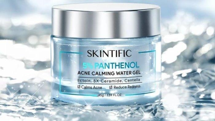 SKINTIFIC 5% Panthenol Acne Calming Water Gel