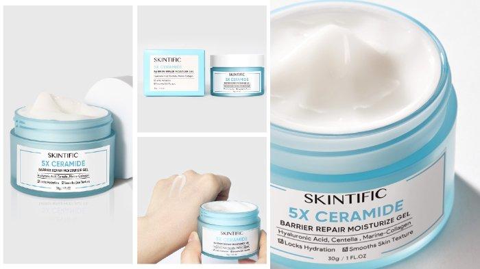 SKINTIFIC - 5X Ceramide Barrier Moisturizer Gel
