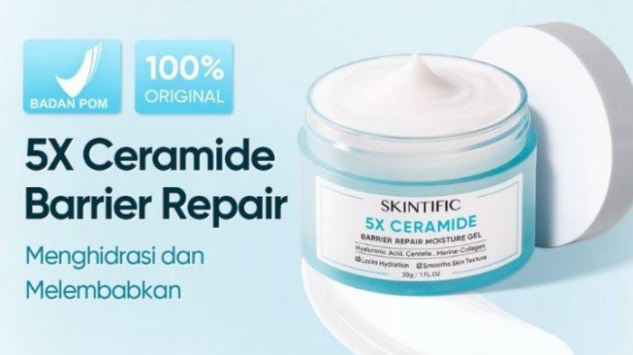 SKINTIFIC 5X Ceramide Barrier Repair Moisture Gel