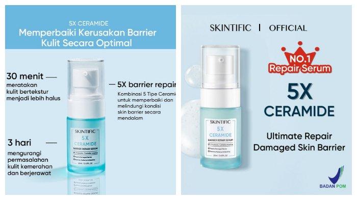 SKINTIFIC 5x Ceramide Barrier Repair Serum