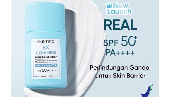 SKINTIFIC 5X Ceramide Serum Sunscreen SPF50 PA++++