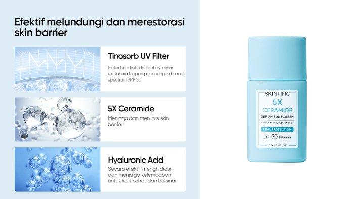 SKINTIFIC 5X Ceramide Serum Sunscreen