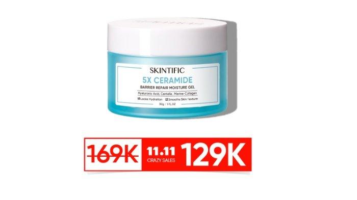 SKINTIFIC 5X Ceramide Skin Barrier Repair Moisturize Gel