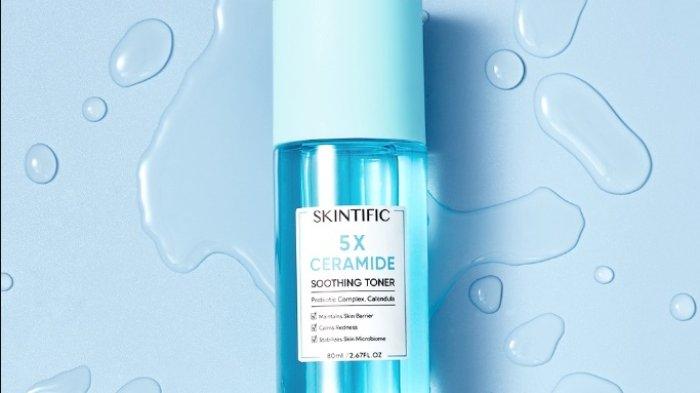 SKINTIFIC 5X Ceramide Soothing Toner