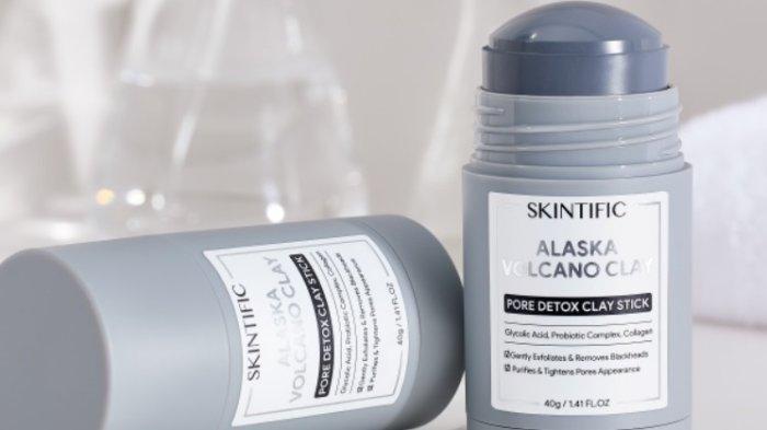 SKINTIFIC Alaska Volcano Pore Detox Clay Stick