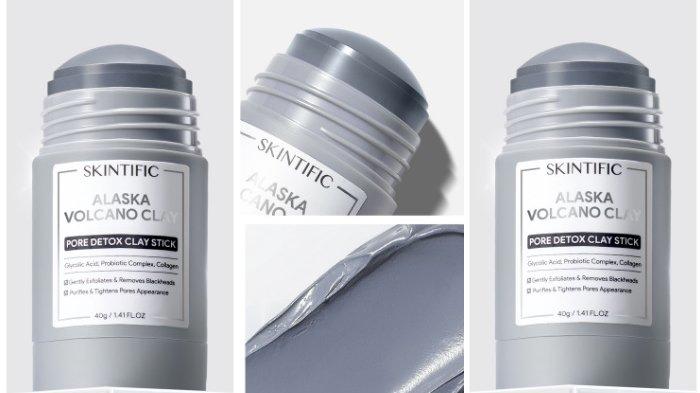 SKINTIFIC Alaska Volcano Pore Clay Stick