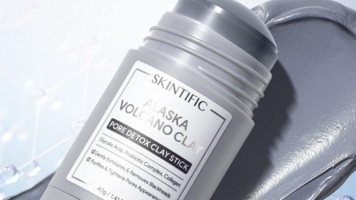 SKINTIFIC Alaska Volcano Pore Clay Stick