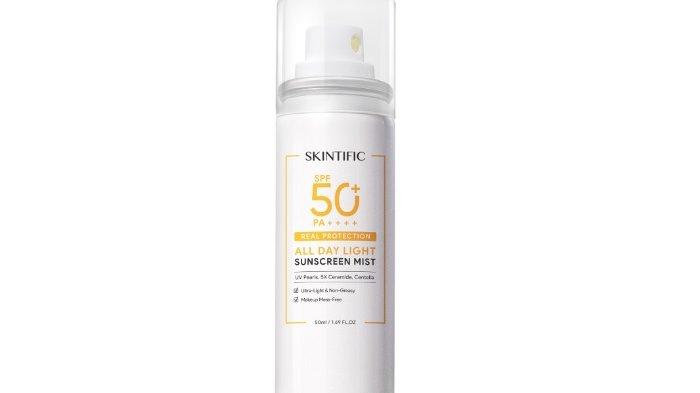 SKINTIFIC All Day Light Sunscreen Mist 50 ml